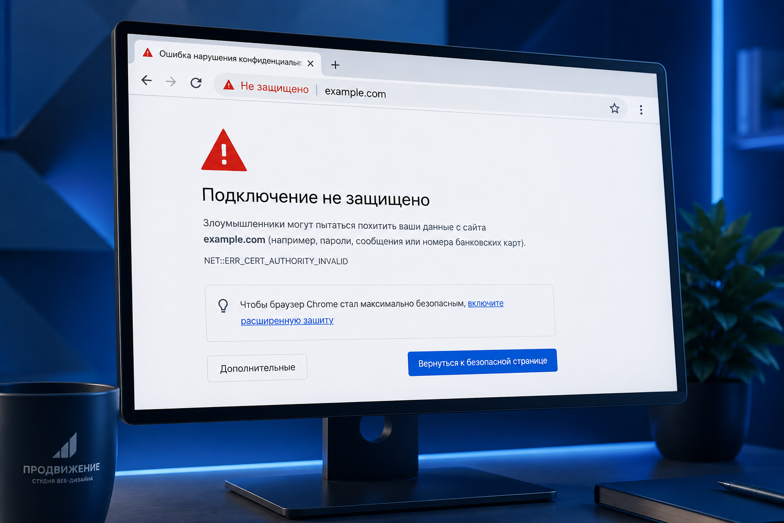 Проверка SSL-сертификата сайта после отзыва сертификатов GlobalSign.