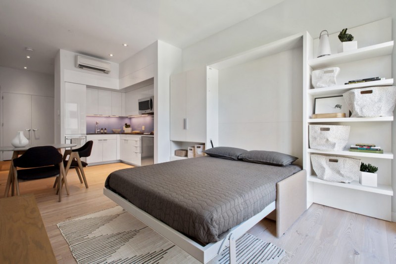Кровать-трансформер для малогабаритной квартиры купить по недорогой цене в Москве в интернет-магазине «Мало Места»