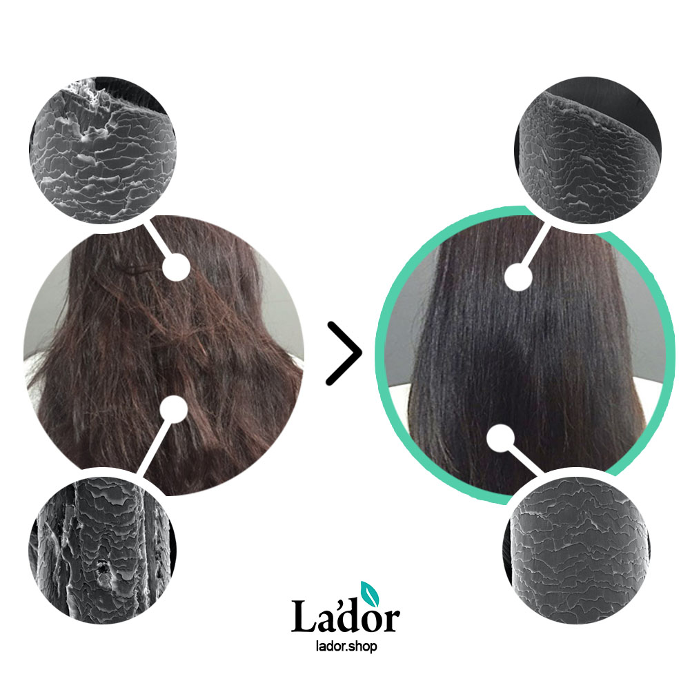 Легендарные филлеры Lador Perfect Hair Fill-Up для профессионального восстановления волос c с эффектом салонного ламинирования! Настоящий бестселлер и маст-хэв марки. 