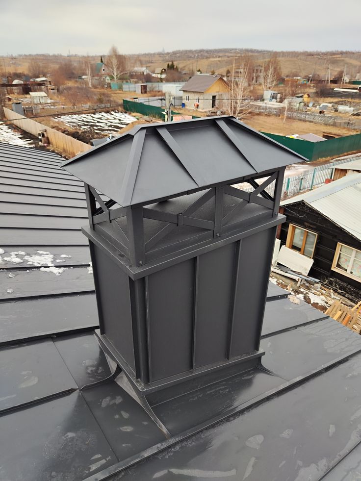 Кровля с аккуратными примыканиями