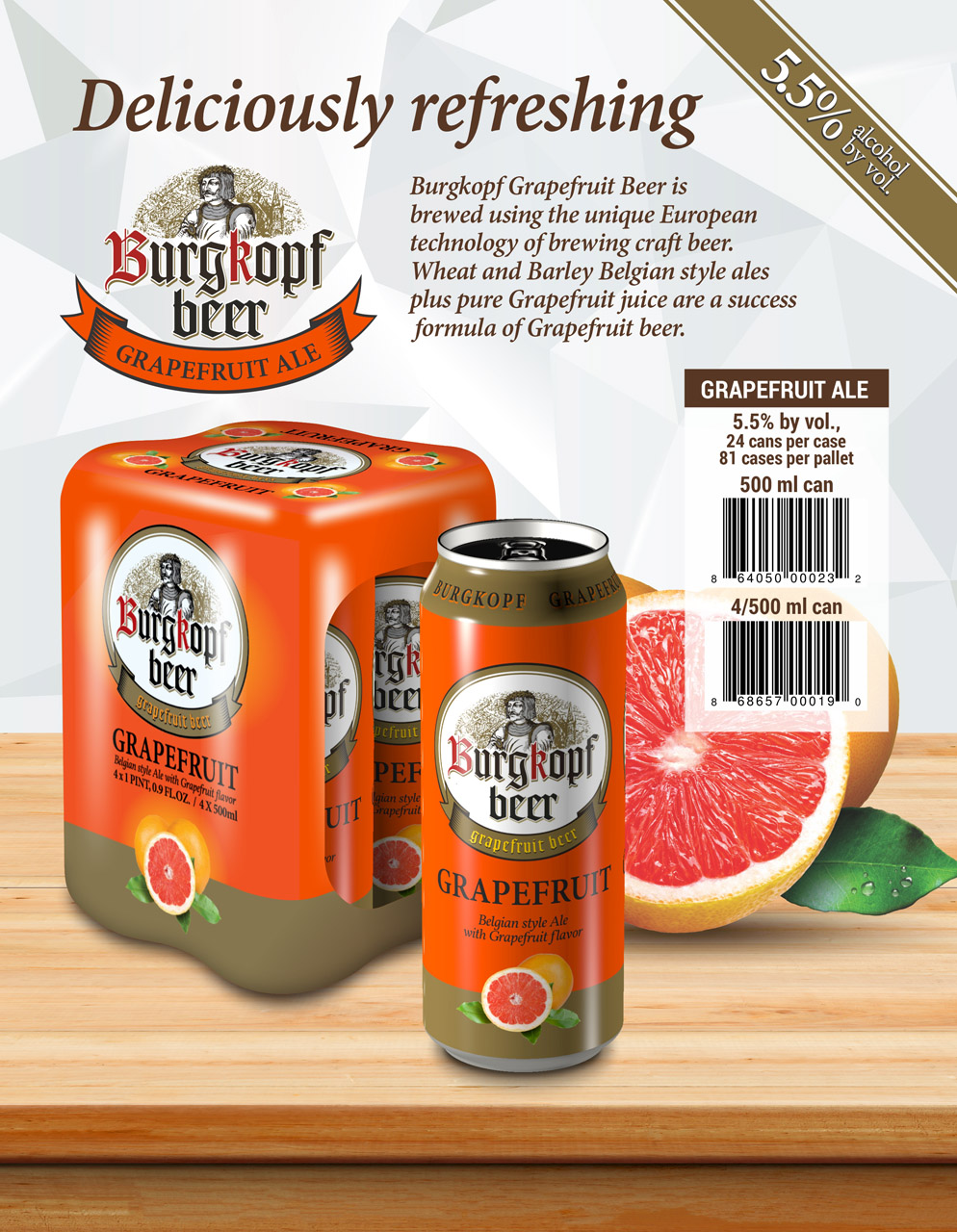 Blue Spring Imports, Inc. dba Spirit Group Sales Sheets