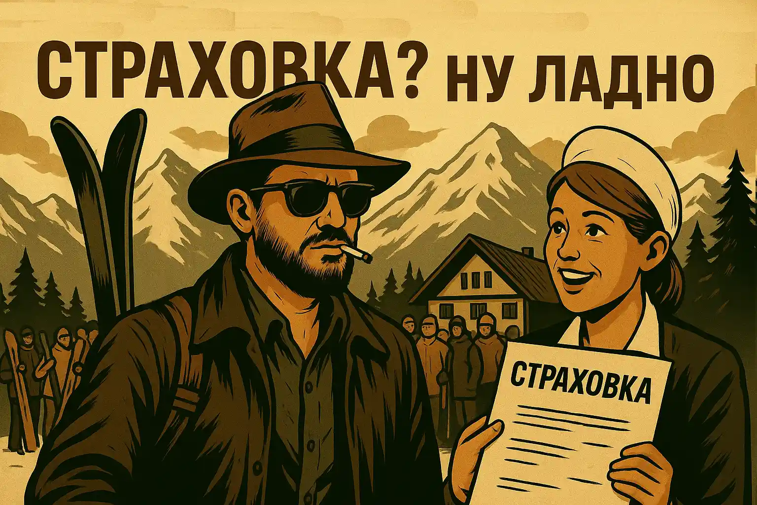 Страховка — антиграбли