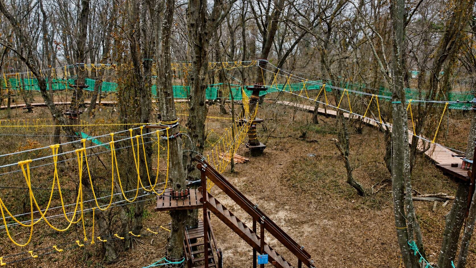 Крупнейший в регионе верёвочный парк и экотропа — фотография 3