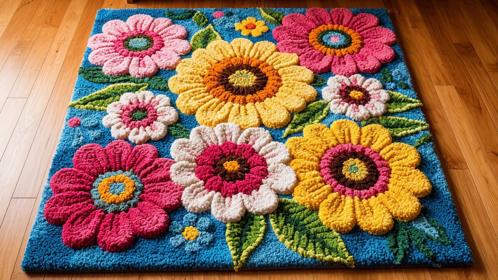 Тафтинг: производство ковров ручной работы