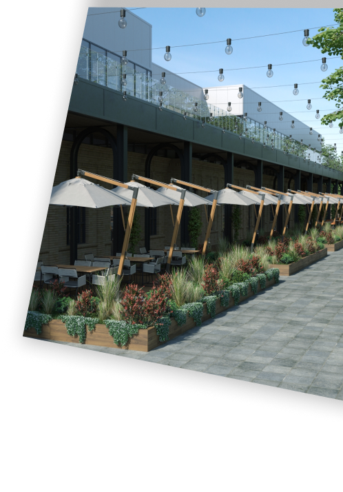 строительство фуд-корта в Узбекистане