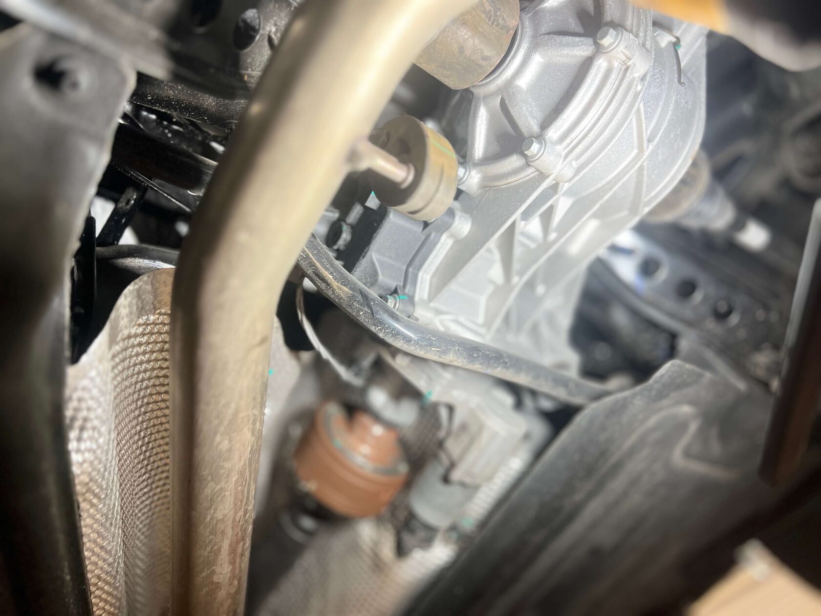 Муфта 6 поколения Haldex производства BorgWagner