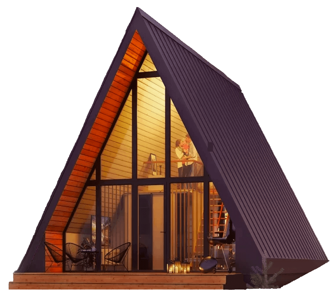 A-Frame - Афрейм - дом для жизни и сдачи в аренду