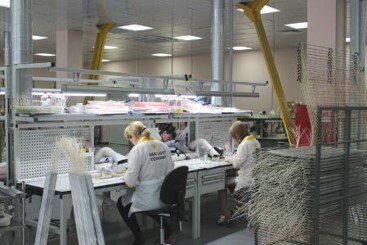 Производство светильников