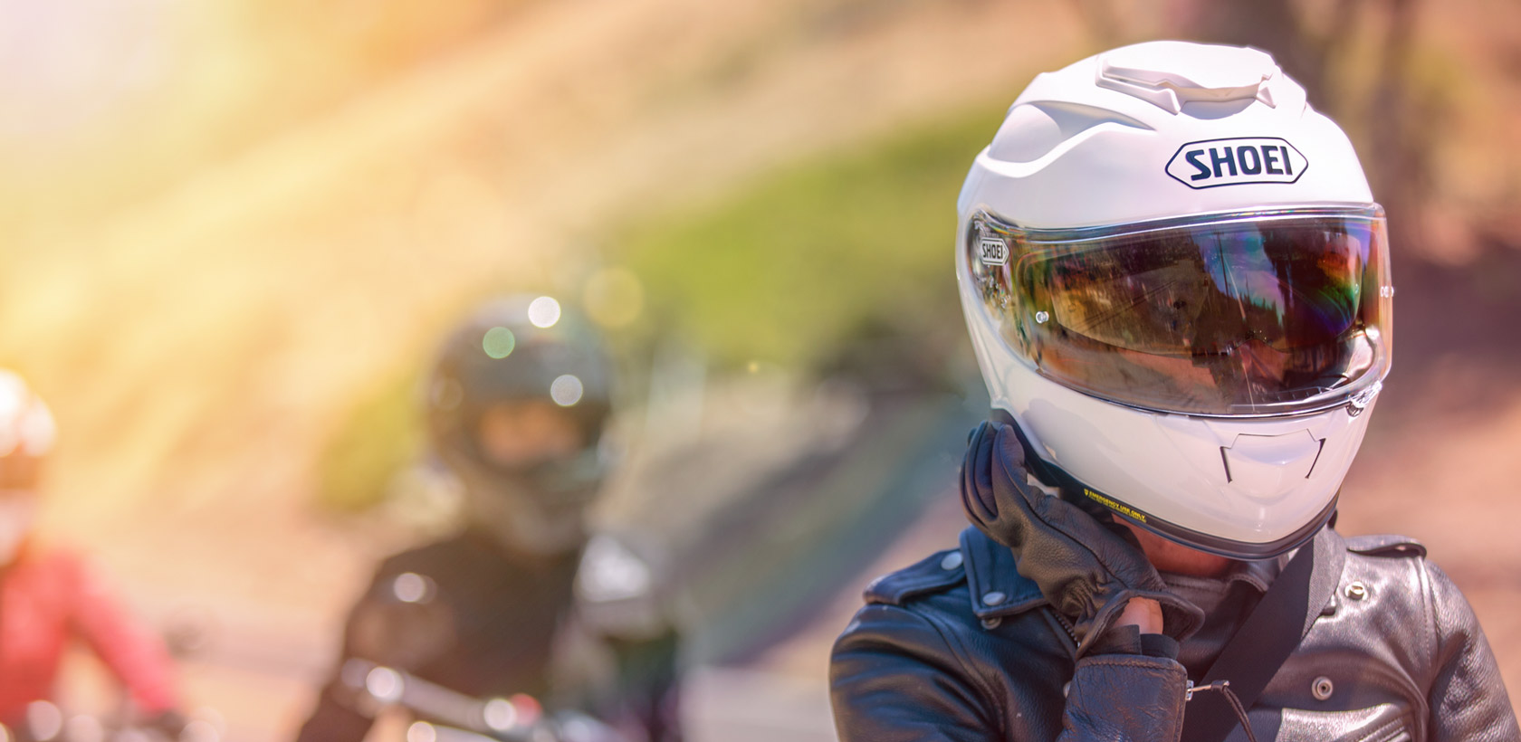 SENA SRL-MESH для SHOEI GT-Air II, Neotec II и J-Cruise II