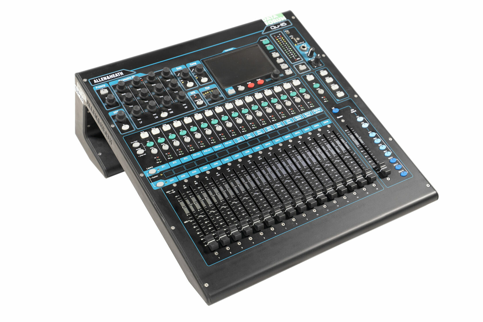 Цифровой микшерный пульт Allen&Heath Qu-16 Chrome Edition - изображение 1