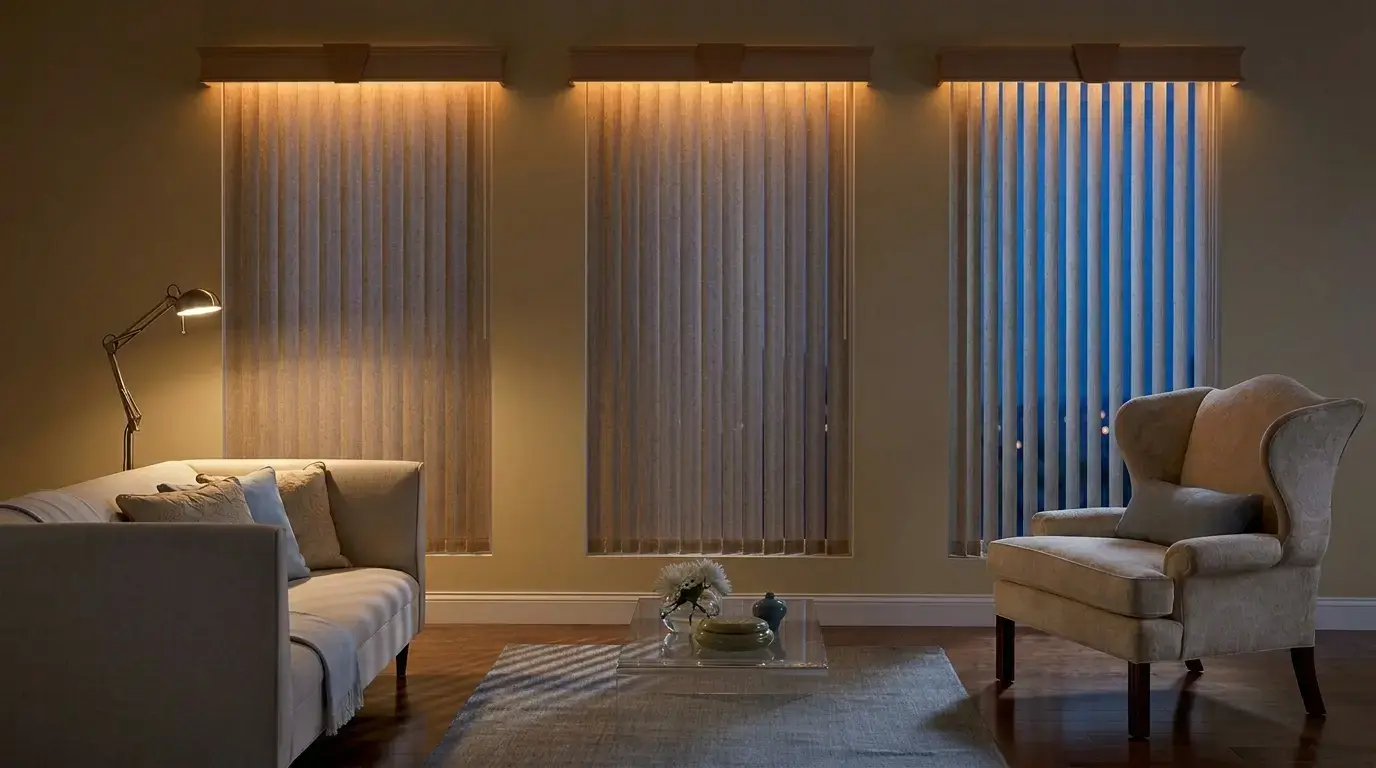 Вертикальные жалюзи