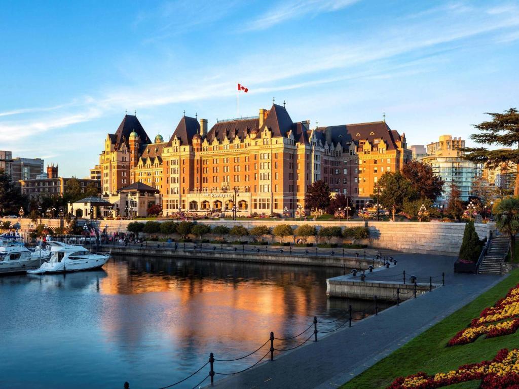 Fairmont Empress Hotel, Виктория