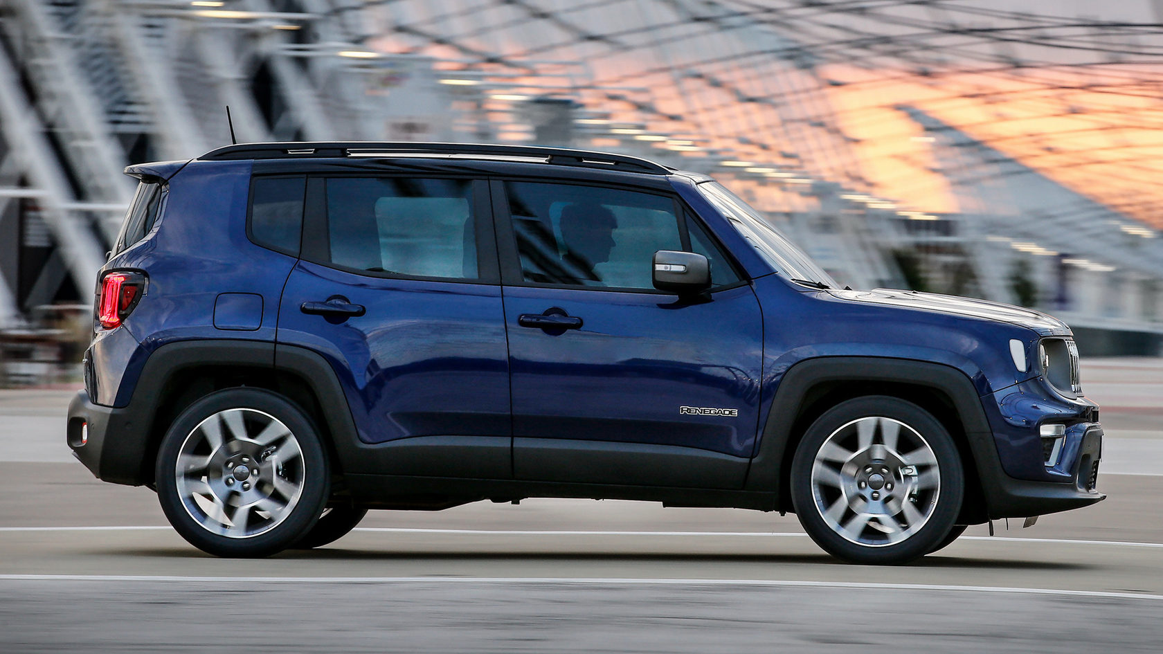 Jeep renegade фото