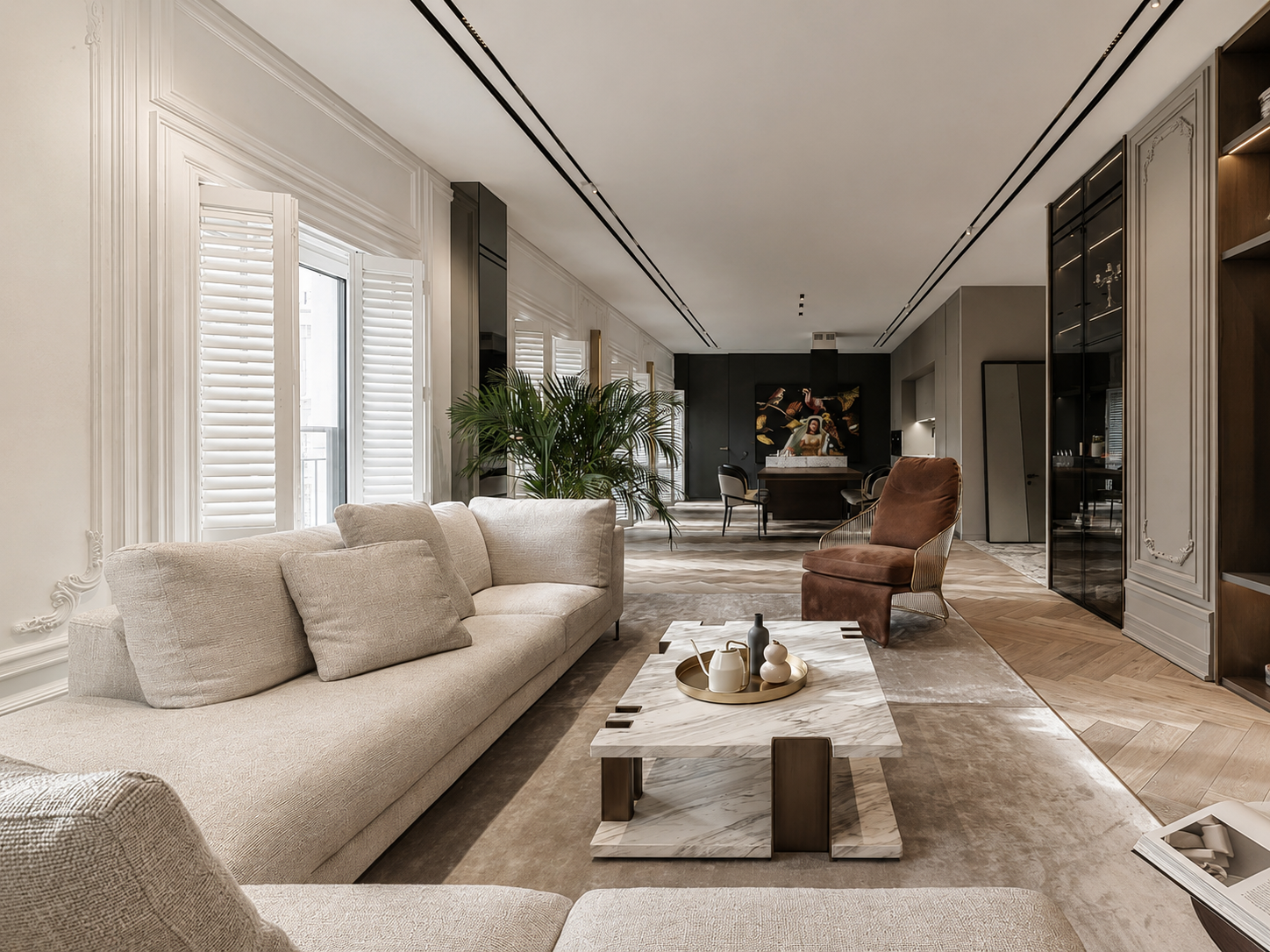 Интерьер ARKI DESIGN — ЖК Кинг Санс