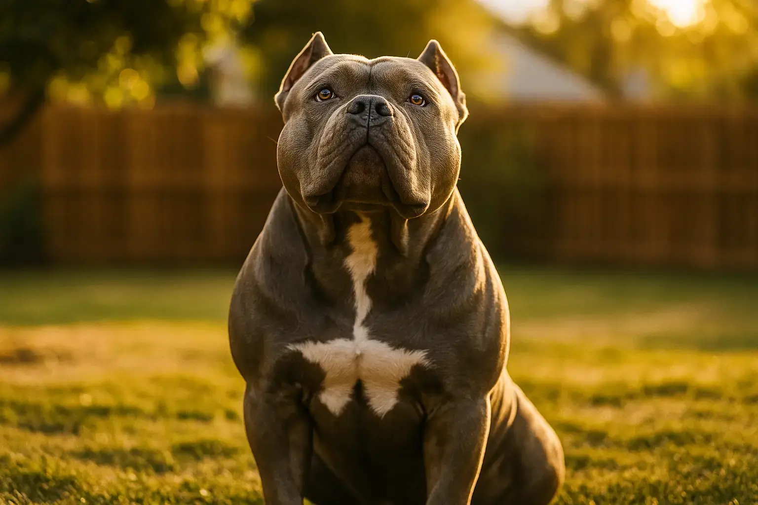 Воспитание и дрессировка щенка американского булли