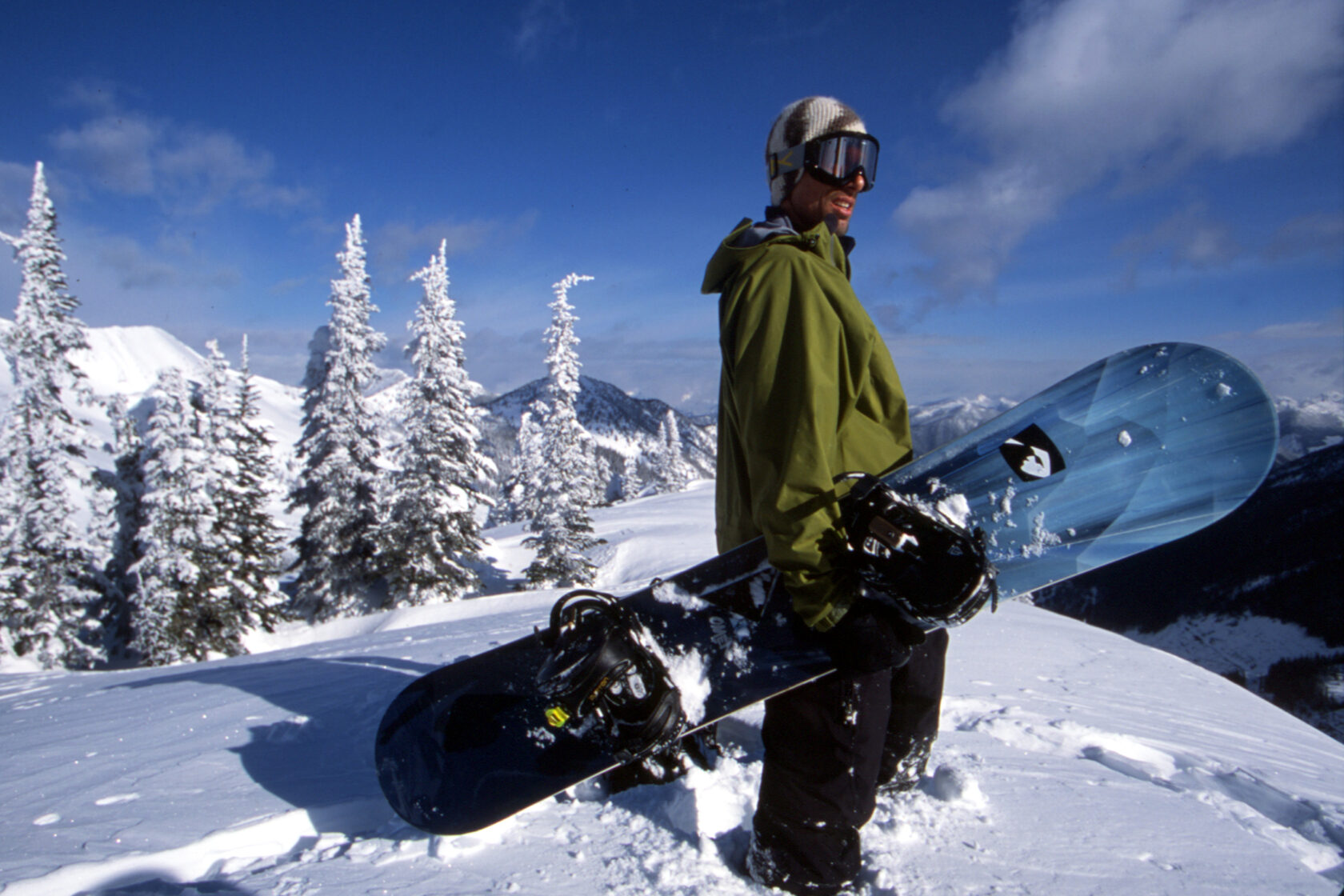 Craig Kelly snowboarder