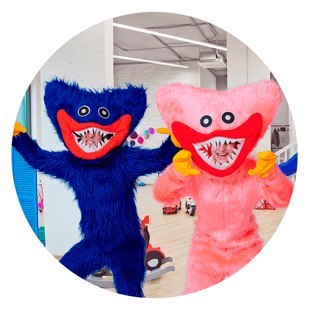 выездной квест Хаги Ваги с аниматором