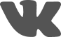 серая иконка ВКонтакте