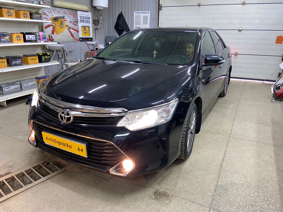 Шумоизоляция toyota camry 55