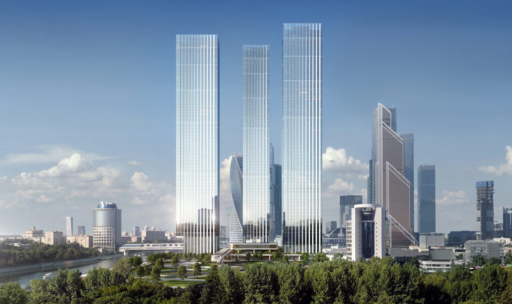 Куда на самом деле держит путь квартал небоскребов Москва-Сити МОСКВА-СИТИ / ГОР