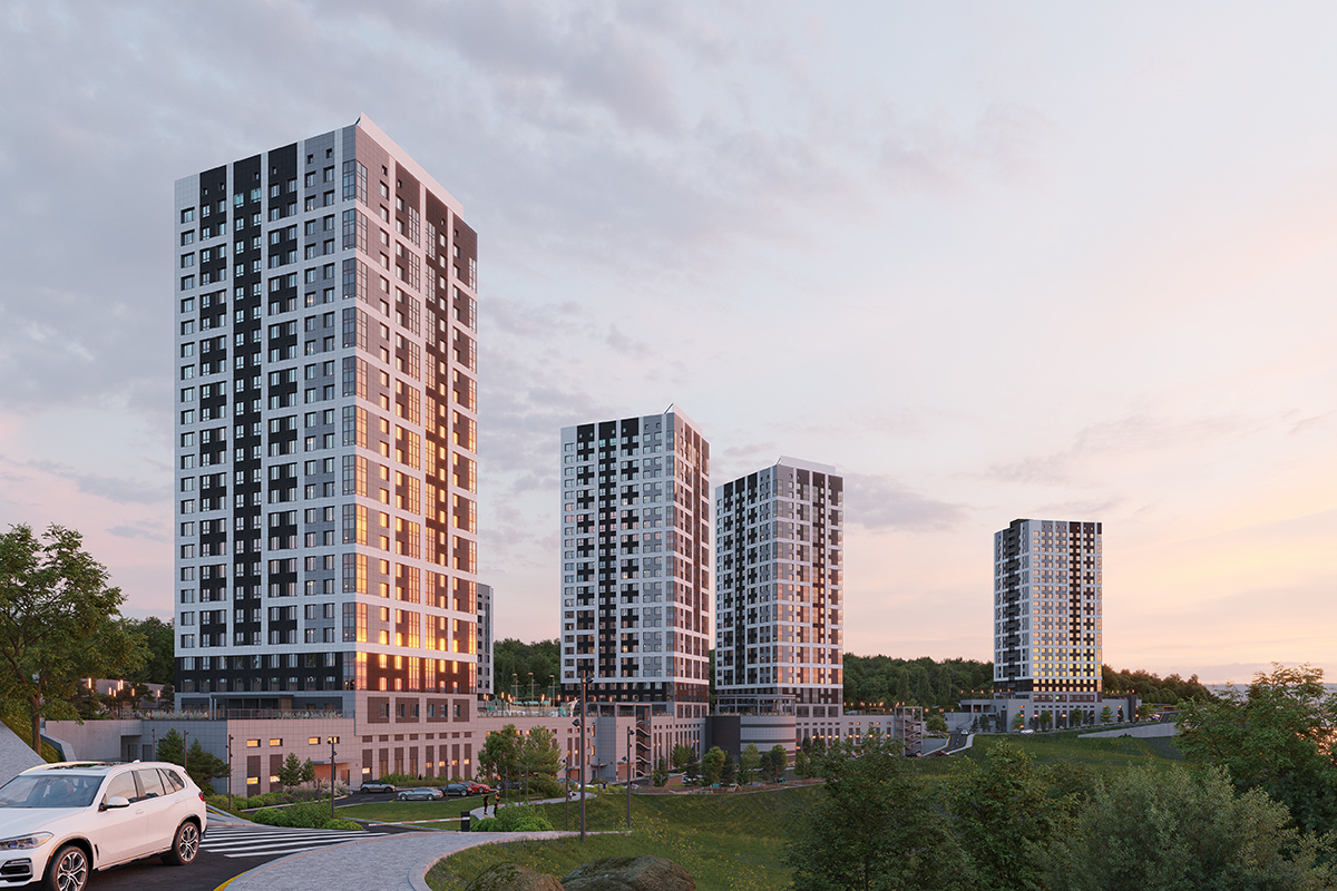 Каневская жилой модуль ландшафт Каневская жилой модуль ландшафт