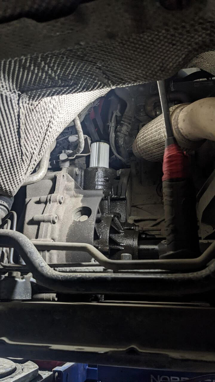 Фильтр трансмиссии Lynx LT-1016