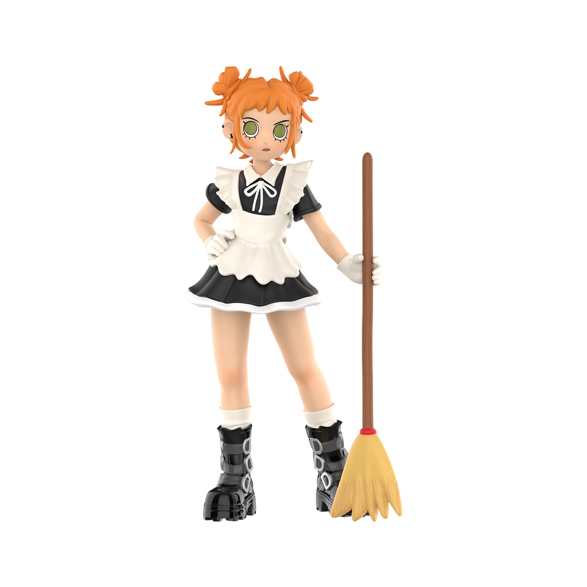 Pop Mart Peach Riot Ruse Up Poppy Baddie on Bass