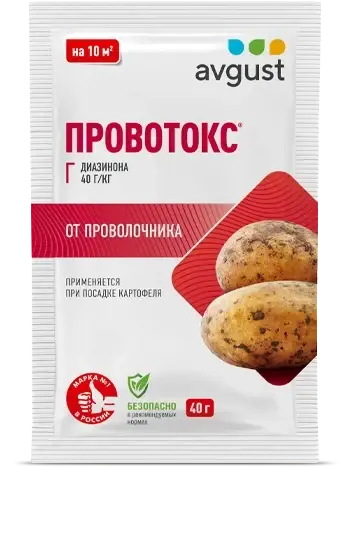 Провотокс от вредителей и насекомых — 40 г
