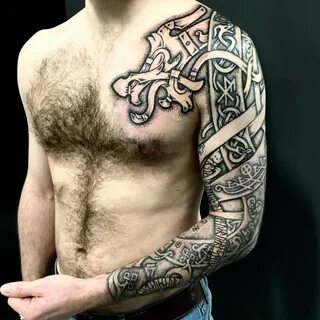 Кельтские татуировки: история, символика и значение - tdksovremennik.ru
