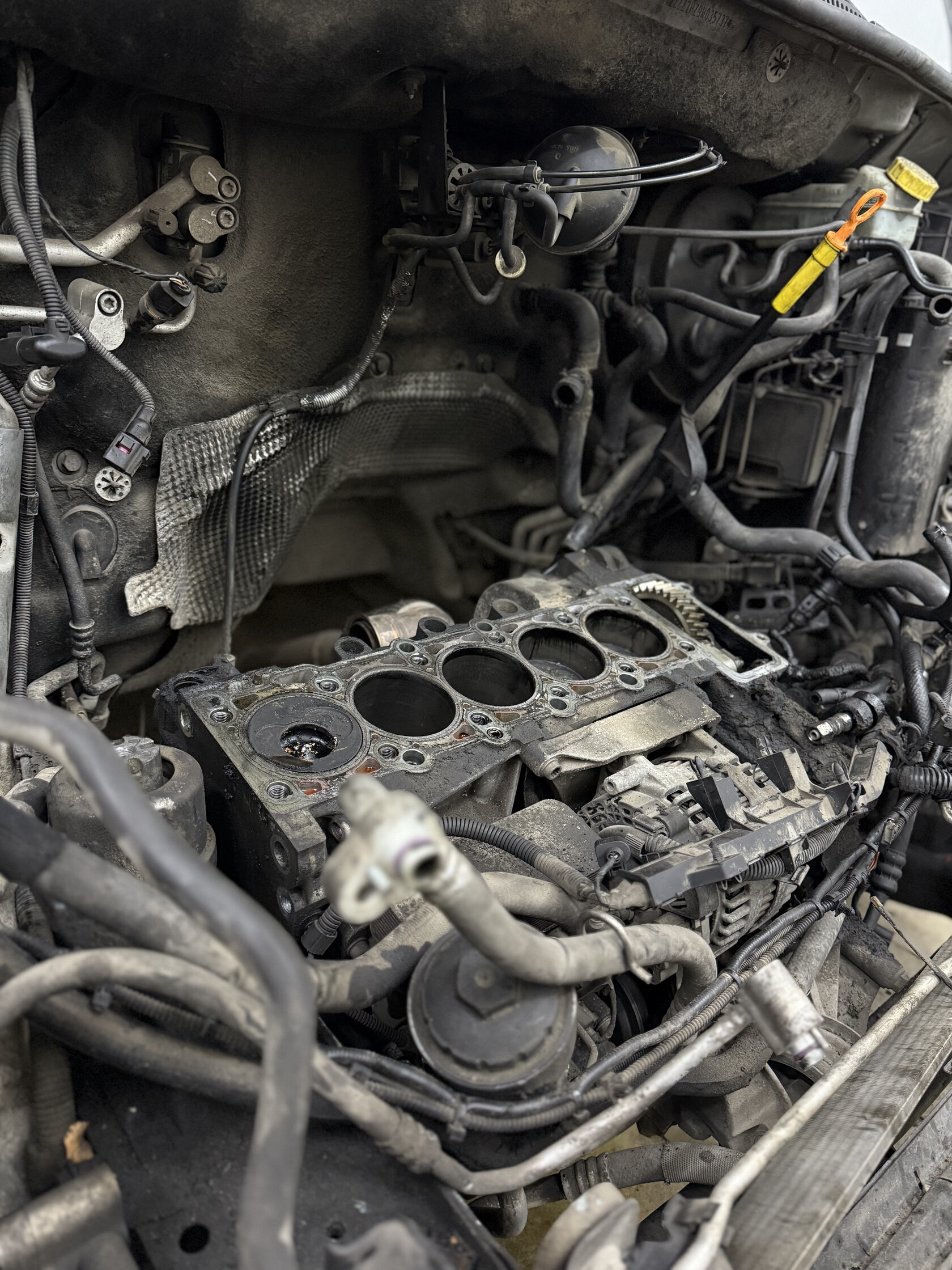 ремонт гбц Volkswagen Транспортер