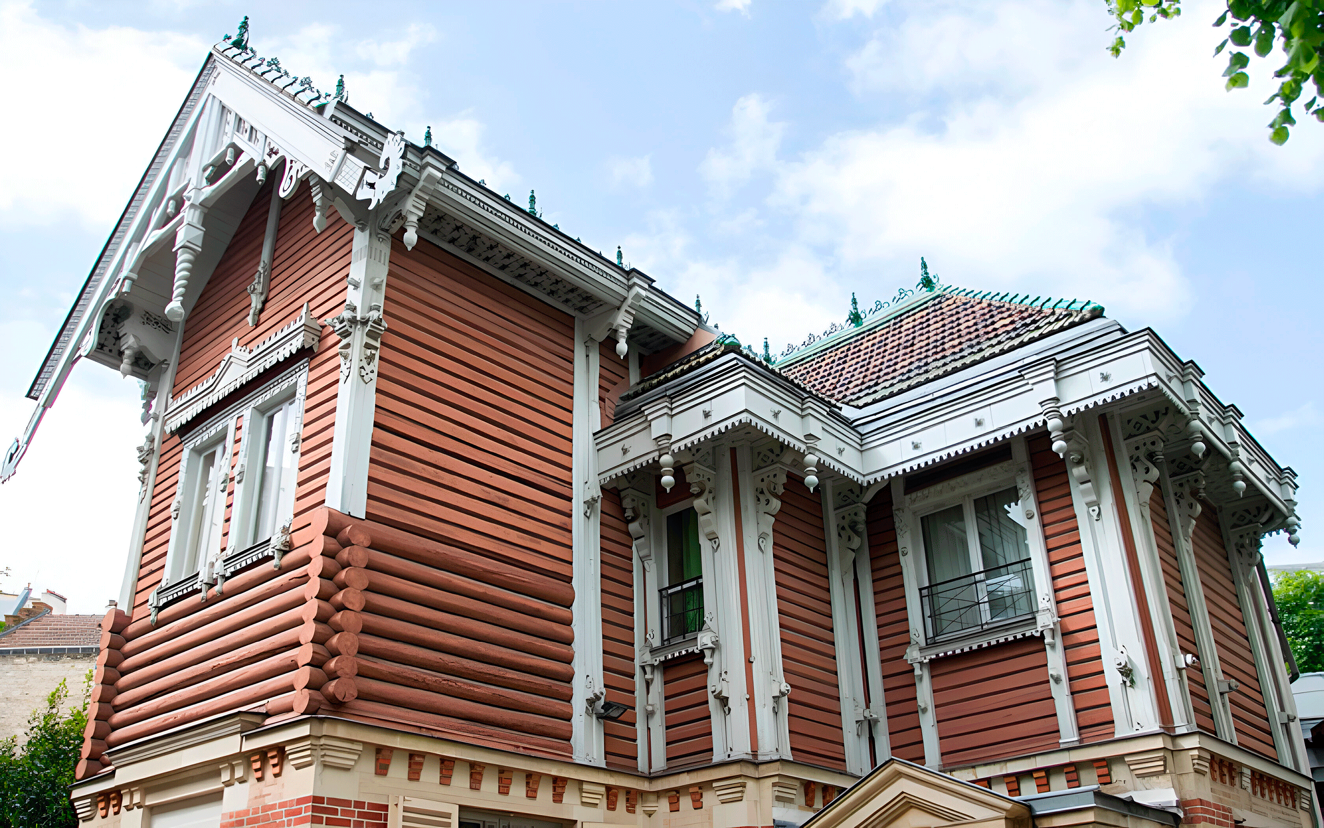 Вилла Босежур. Париж, XVI округ