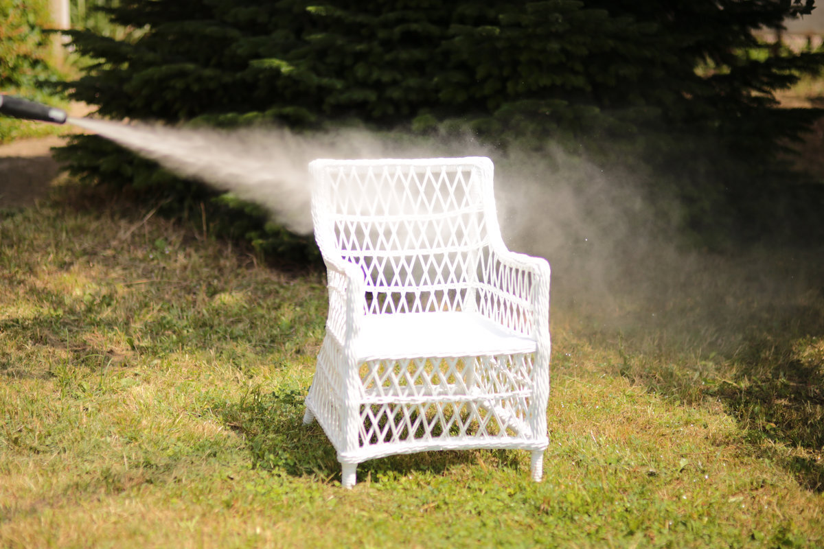 Мебель из искусственного ротанга для отелей и спа от Malacca