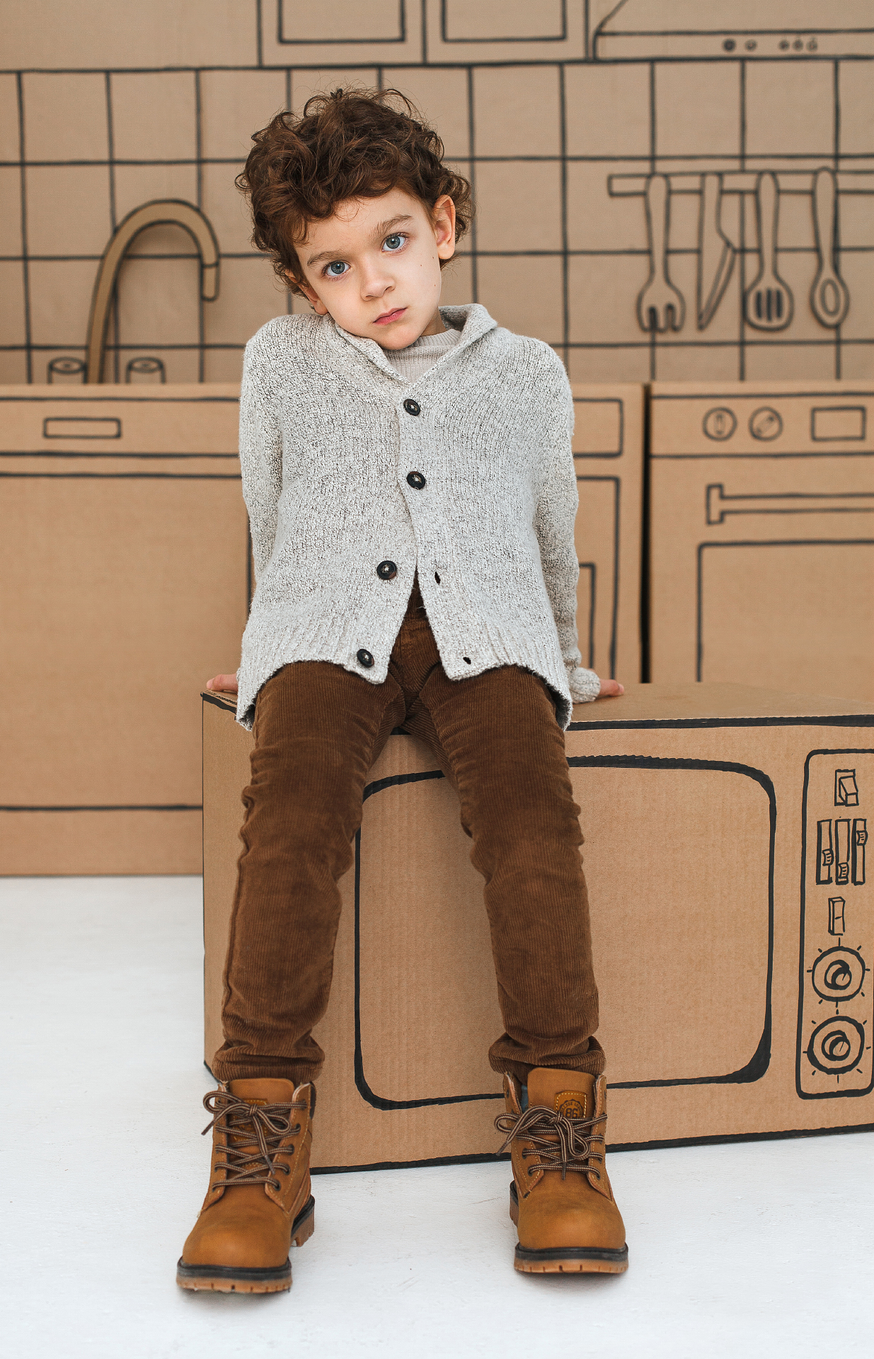 детская фотосессия