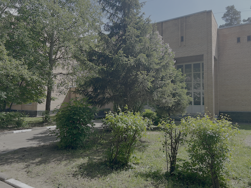 Территория санатория-профилактория 