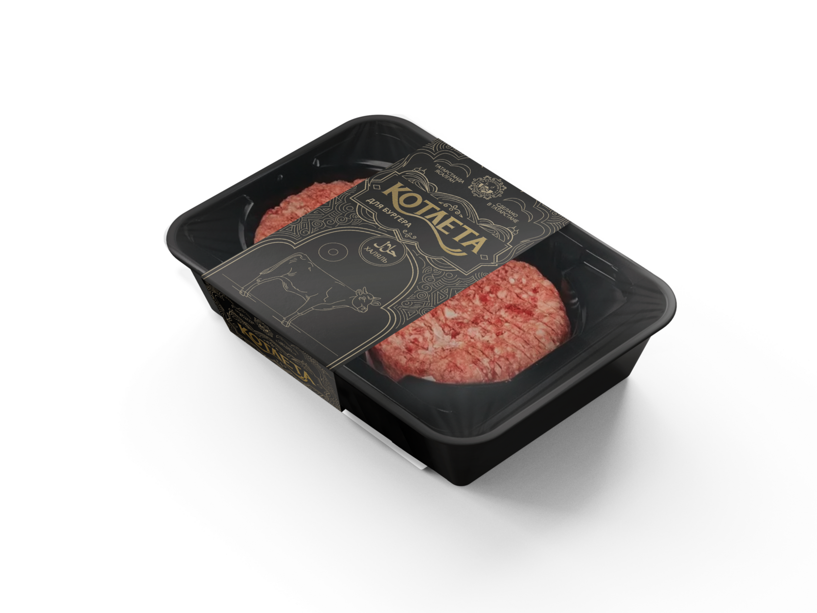Разработка упаковки для производителя мясной продукции
