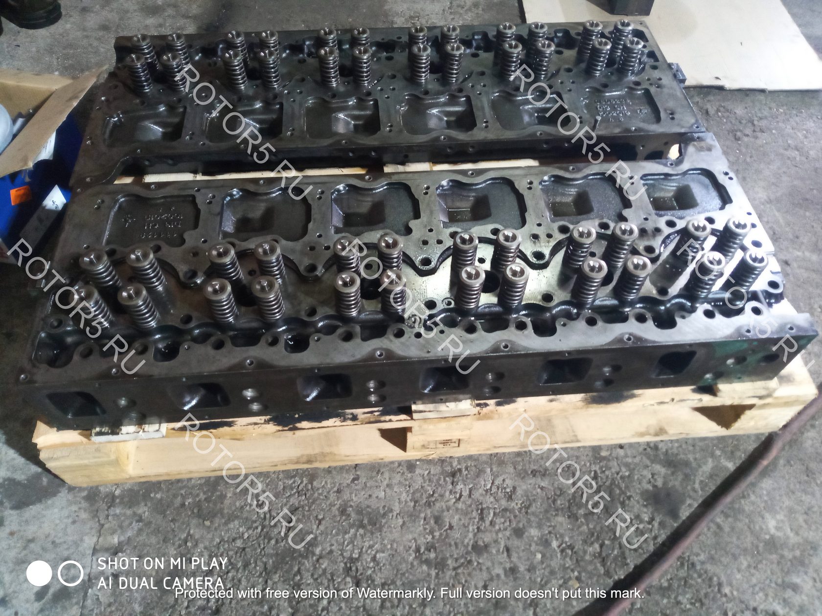 головка блока цилиндров d6ca hyundai hd270