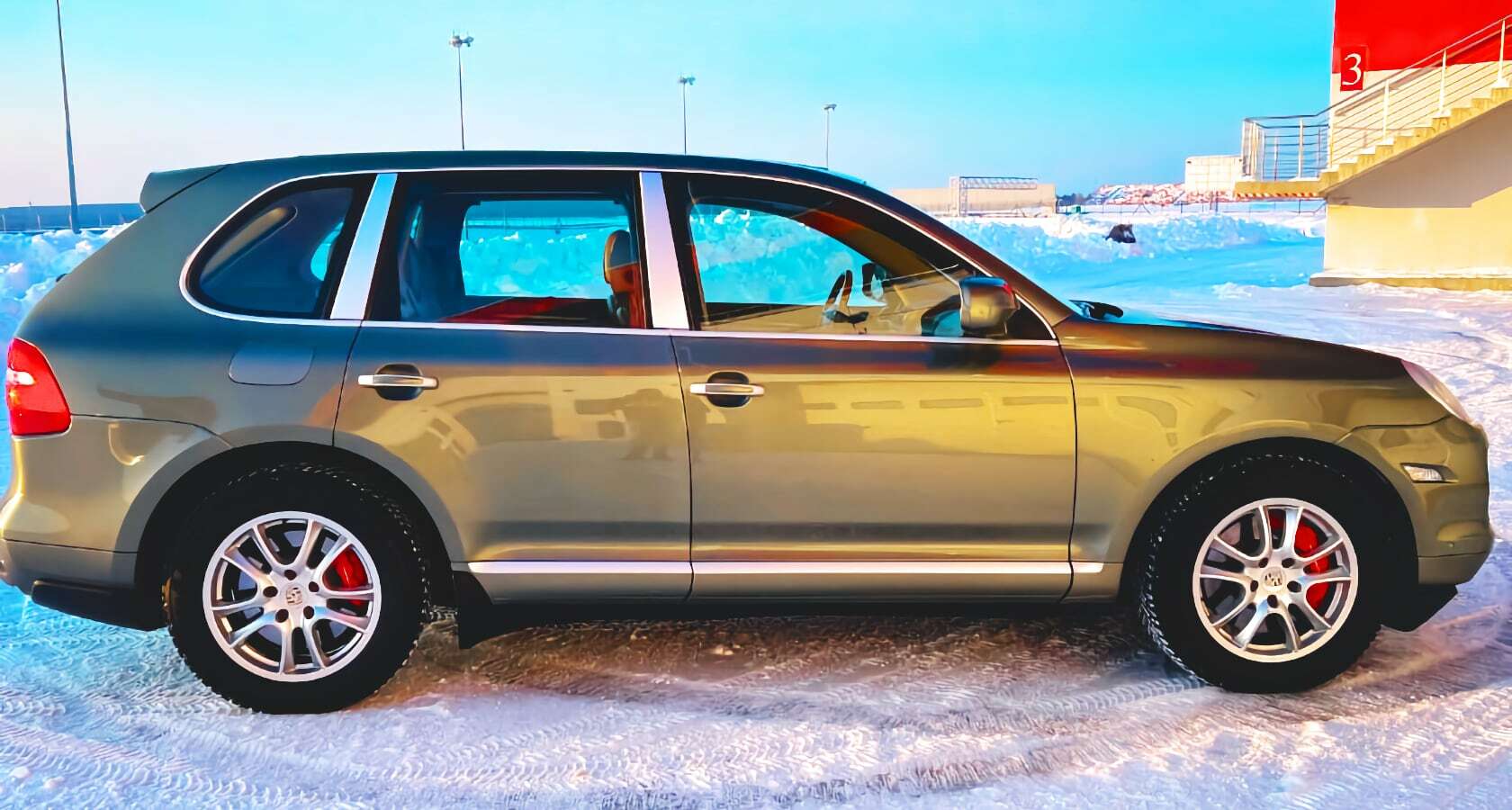 Porsche Cayenne Turbo