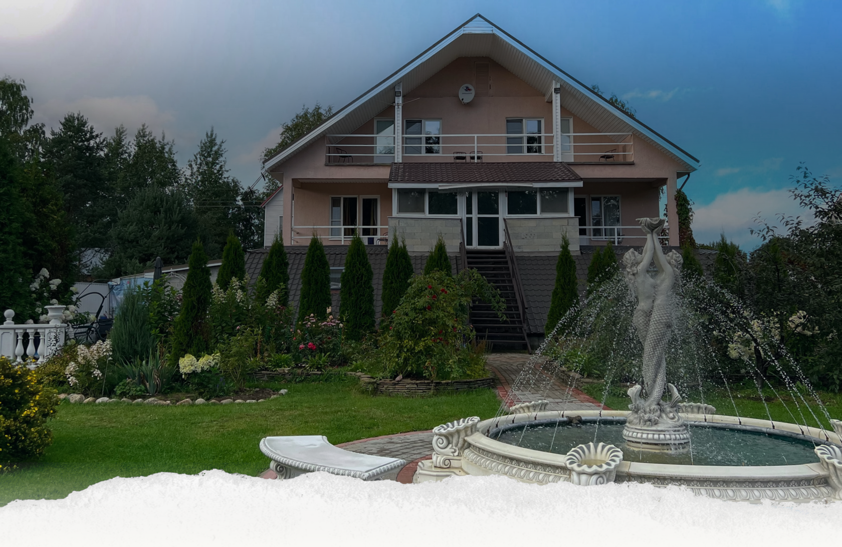 коттедж белоостровское подворье