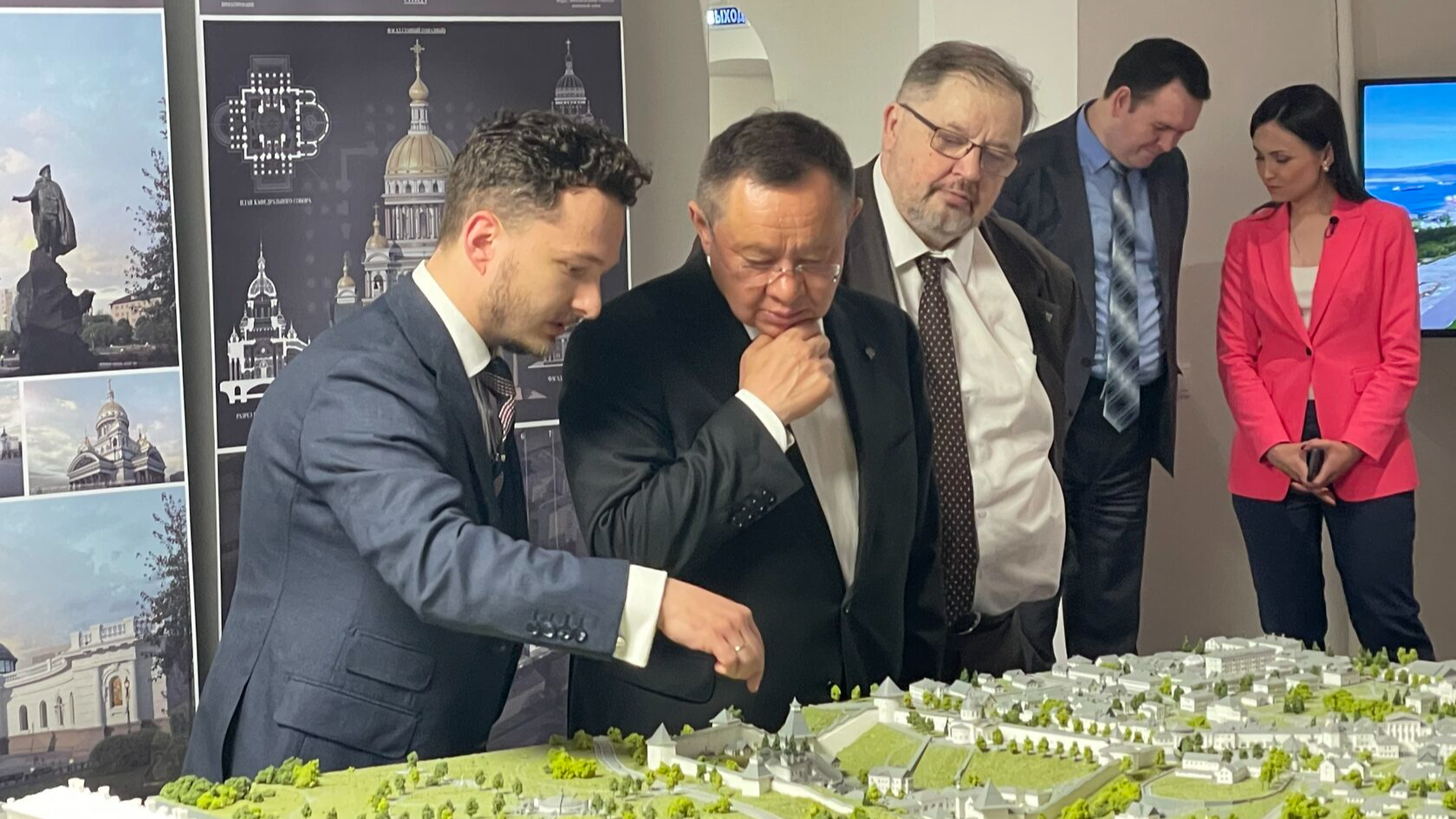 Алексей Карустин, архитектор