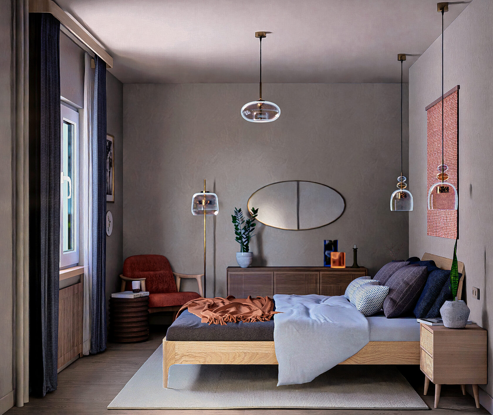 Living room interior 2