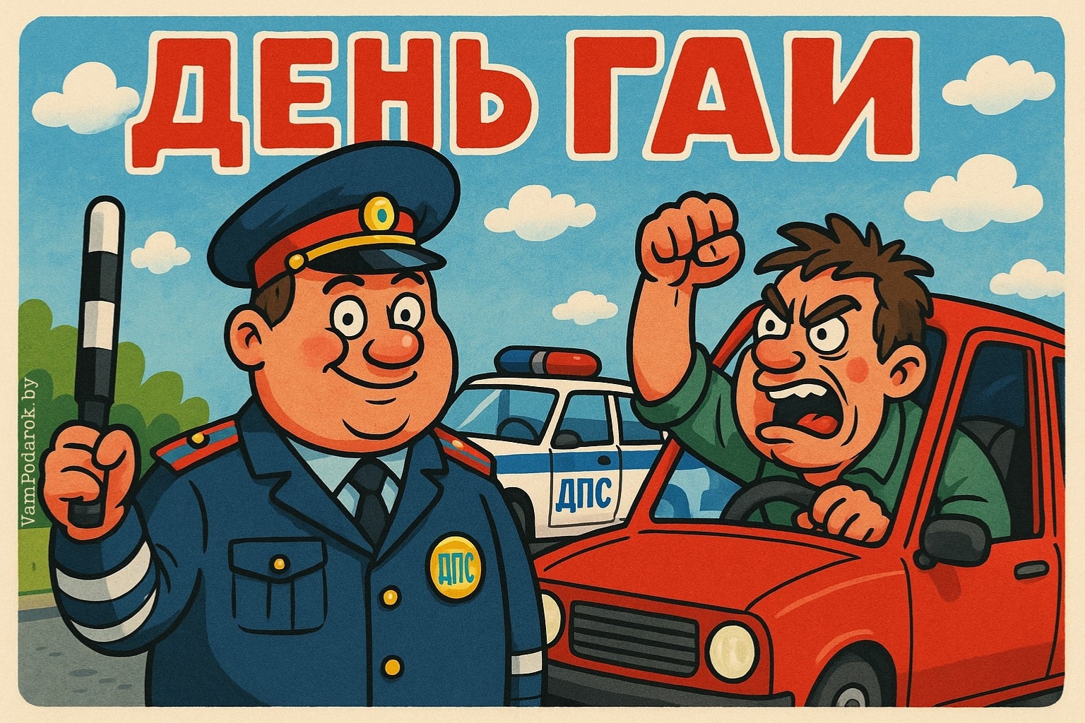 День Госавтоинспекции (День ГАИ, День ГИБДД) – картинка