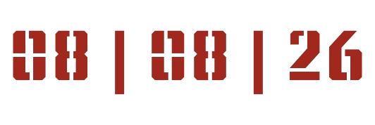 8 августа 2026