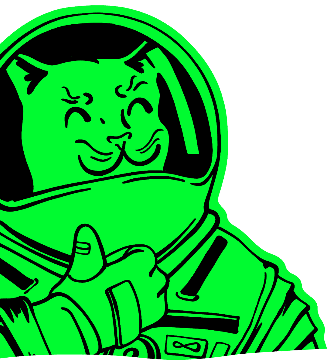 Кот-космонавт - кейс ктс