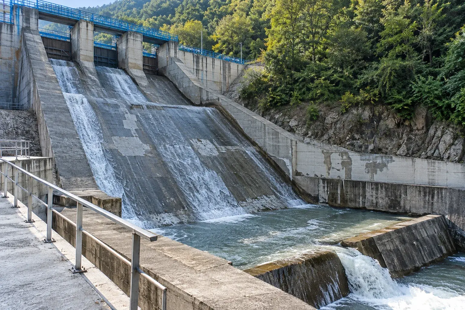 Материалы MAPEI для водосброса в Лоо