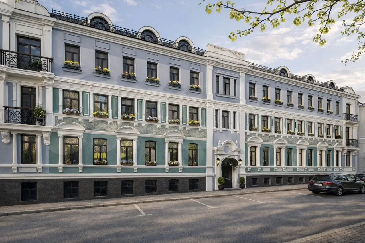 Фасад бизнес-центра