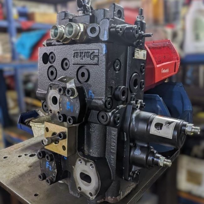 Ремонт гидрораспределителя Parker M250LS