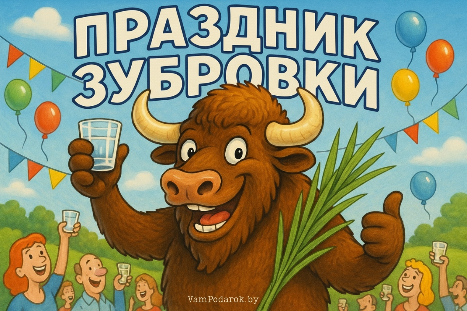 Праздник Зубровки – картинка