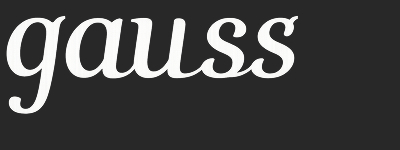 Gauss