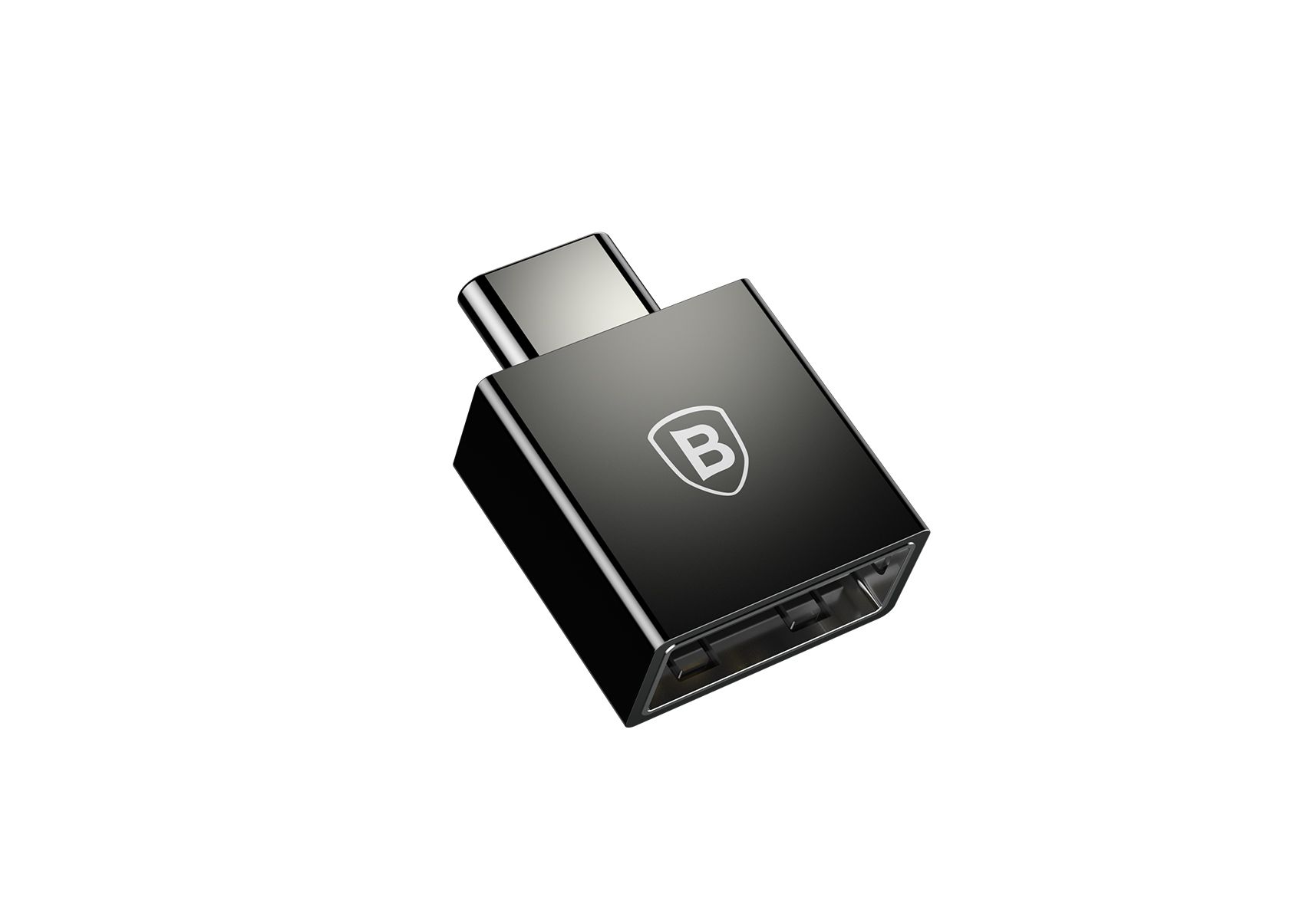 Адаптер baseus usb. Baseus Exquisite USB male - Type-c female Adapter Converter (CATJQ-a01).