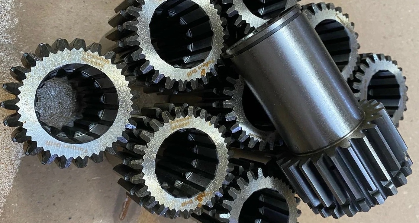 Запчасти для буровых установок от поставщика горно-шахтного оборудования